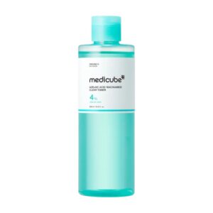 MEDICUBE AZELAIC ACID NIACINAMIDE CLEAR TONER 4% - 250ml مديكيوب تونر منظف للبشرة