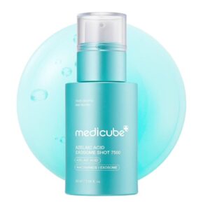 MEDICUBE AZELAIC ACID EXOSOME SHOT 7500 - 30ml ميديكيوب سيروم للعناية بالبشرة