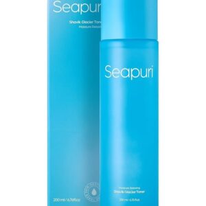 SEAPURI Shavik Glacier Toner 200ml سي بوري تونر مجدد ومرطب لخلايا البشرة