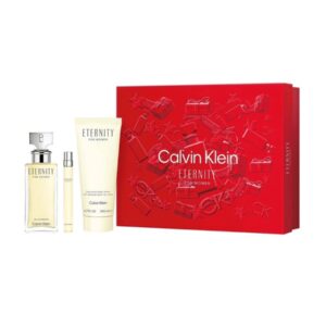 CALVIN KLEIN Eternity EAU DE PARFUM 100ML GIFT SET  كالفن كلين بكج هدايا للنساء