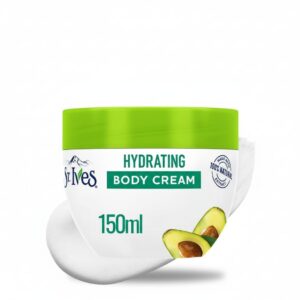 ST.IVES Hydrating Body Cream with Avocado & Vitamin E 150ml   كريم مرطب للجسم بالأفوكادو وفيتامين E من ستيفز