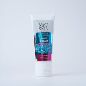 MIO SKIN WHITENING & LIFTINNG NAIL TREAT HAND CREAM كريم للاظافر واليدين