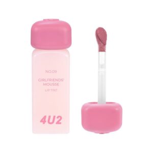 4U2 GIRLFRIENDS' MOUSSE LIP TINT فور يو تو تنت للشفاه