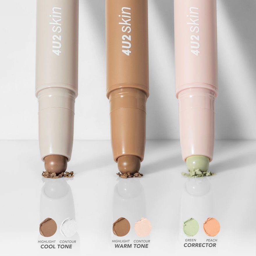 4U2 SKIN CONTOUR STICK فور يو تو كونتور للوجه - Image 2