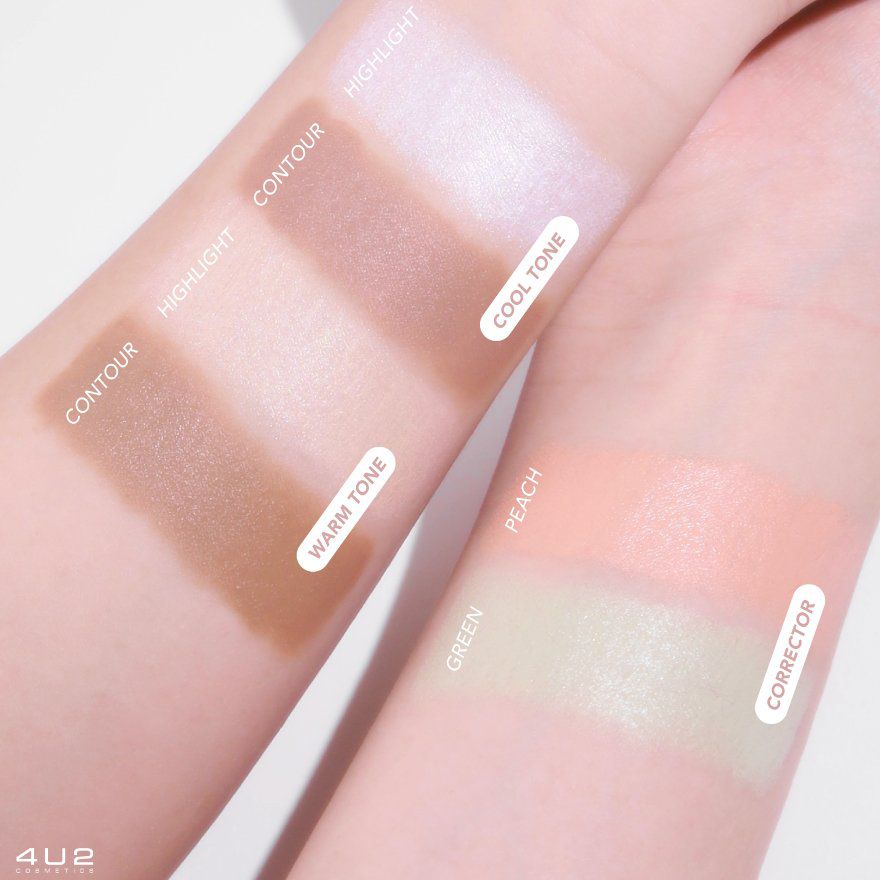 4U2 SKIN CONTOUR STICK فور يو تو كونتور للوجه - Image 5