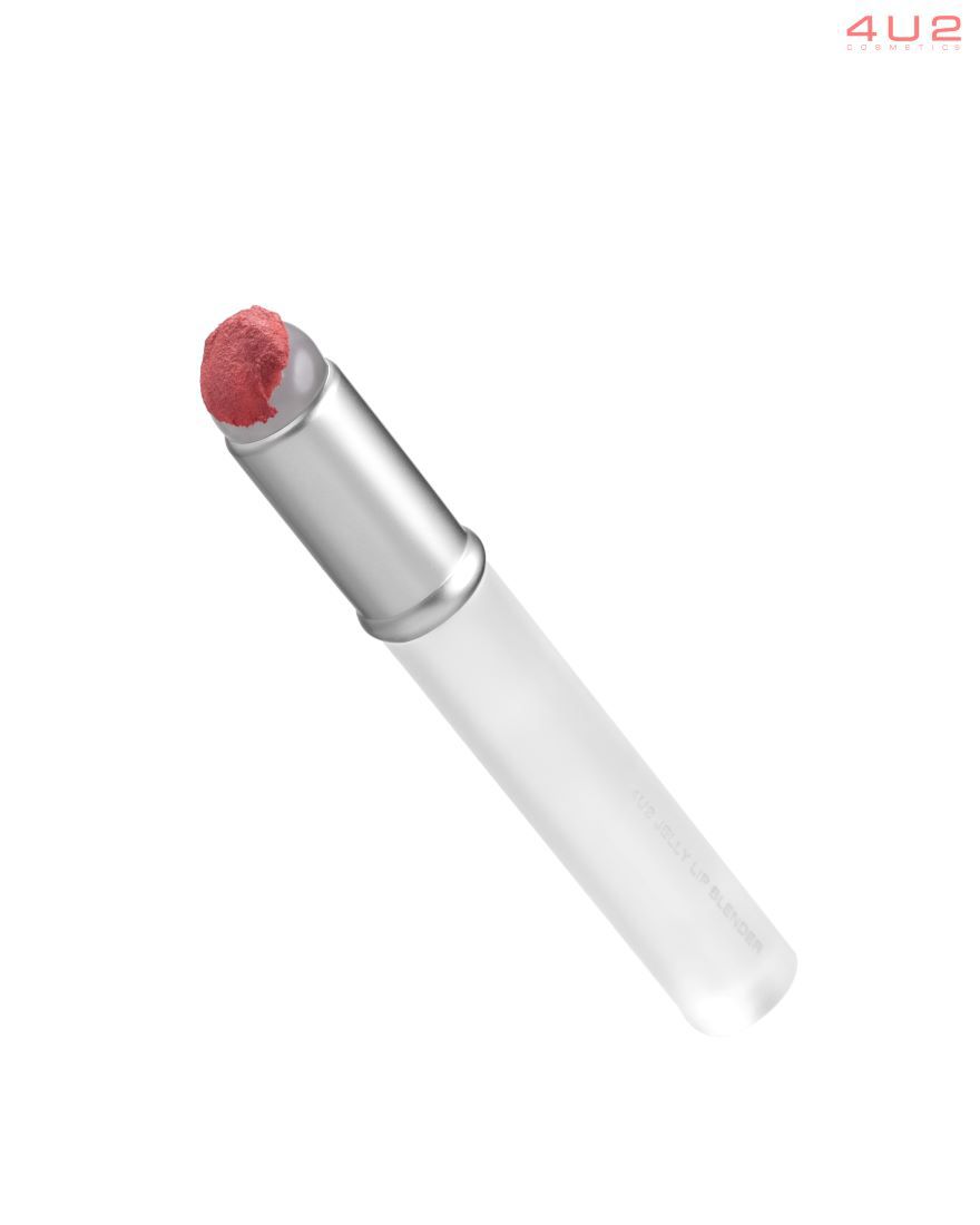 4U2 JELLY LIP BLENDER فور يو تو فرشاة سيليكون لتوزيع احمر الشفاه - Image 3