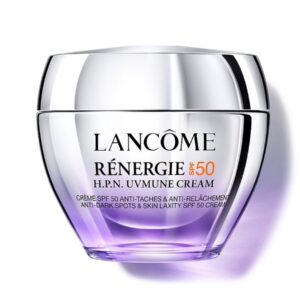 LANCOME RENERGIE H.P.N UVMUNE SPF50 CREAM 50ml  لانكوم كريم مضاد للشيخوخة مع عامل حماية من الشمس