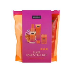 SENCE BRAUTY HAIR ESSENTIAL KIT 4 PIECE TRAVEL SET سينس بيوتي مجموعة العناية بالشعر