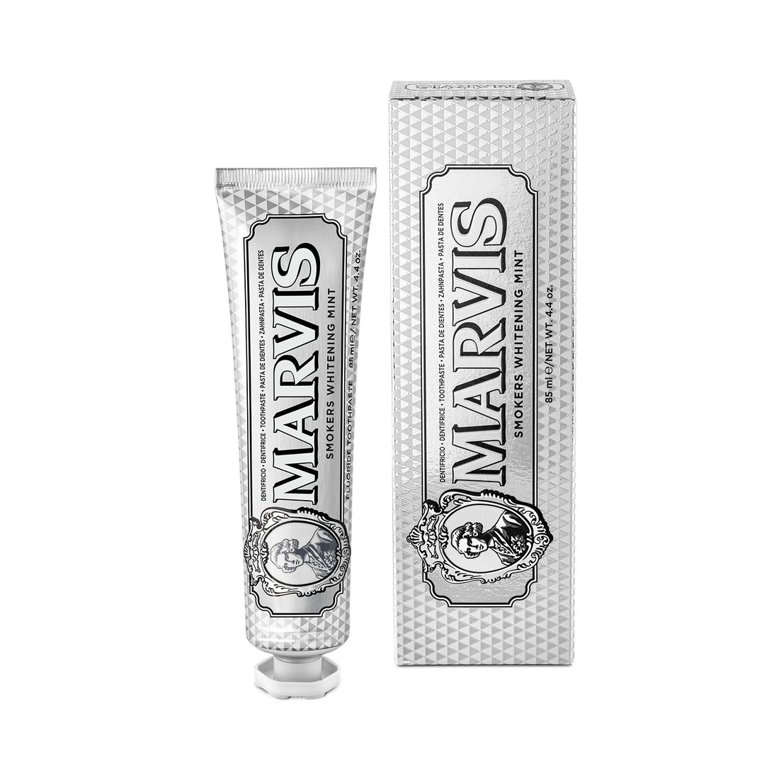 MARVIS SMOKERS WHITENING TOOTHPASTE مارفيس معجون اسنان