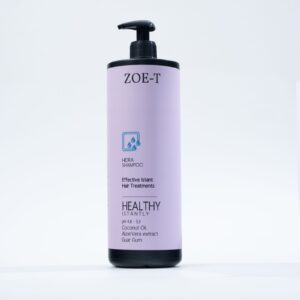 ZOE-T HAIR REPAIR SHAMPOO SOY PROTEIN 1000ml زوي-تي شامبو معالج للشعر التالف