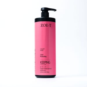 ZOE-T Color Protecting MASK 1000ml زوي تي ماسك حماية للشعر المصبوغ