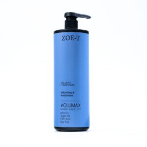 ZOE-T VOLUMAX CONDITIONER VOLUMIZING & NOURISHMENT 1000ml زوي-تي بلسم للشعر