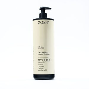 ZOE-T CURLY SHAMPOO 1000ml  زوي تي شامبو للشعر المجعد