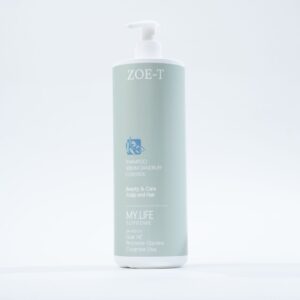 ZOE-T SHAMPOO SEBUM-DANDRUFF CONTROL 1000ml  زوي تي شامبو مضاد للقشرة