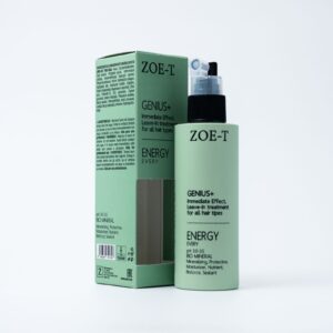 ZOE-T GENIUS+ IMMEDATE EFFECT LEAVE-IN TREATMENT 125ml زوي-تي ليف ان للشعر