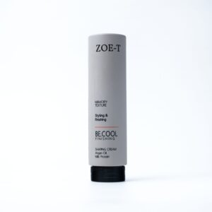 ZOE-T MEMORY TEXTURE BE.COOL FINISHING SHAPING CREAM 150ml كريم مثبت للشعر