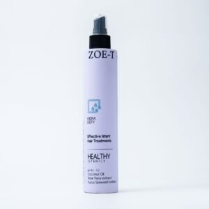 ZOE-T HIDRA DEITY EFFECTIVE INSTANT HAIR TREATMENTS 250ml  زوي-تي سبراي مغذي ومرطب للشعر