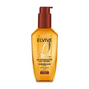 LOREAL elvive extraordinary oil jojoba hair serum 100ml سيروم الشعر لوريال إلفيف بزيت الجوجوبا الاستثنائي