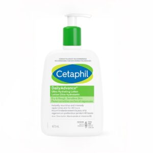 CETAPHIL Daily Advance Ultra Hydrating Lotion 473ml لوشن ترطيب فائق للجسم من سيتافيل