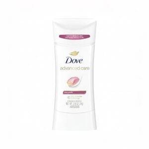 DOVE Advanced Care Antiperspirant Deodorant Stick - ROSE PETALS 74G دوف مزيل العرق أدفانسد كير برائحة بتلات الورد