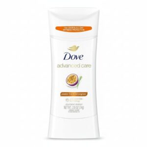 DOVE Advanced Care Antiperspirant Deodorant Stick - Passion Fruit & Lemongrass 74G دوف مزيل العرق أدفانسد كير برائحة الليمون