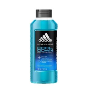 ADIDAS ACTIVE SKIN & MIND COOL DOWN SHOWER GEL 400ml اديداس جل استحمام