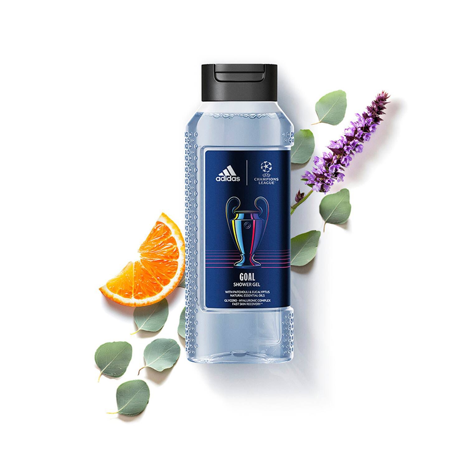 ADIDAS GOAL SHOWER GEL 400ml اديداس جل استحمام للجسم - Image 2