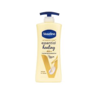 VASELINE Intensive Care Essential Healing 48h lotion 600ml فازلين لوشن للعناية للجسم بمدى 48 ساعة للبشرة الجافة