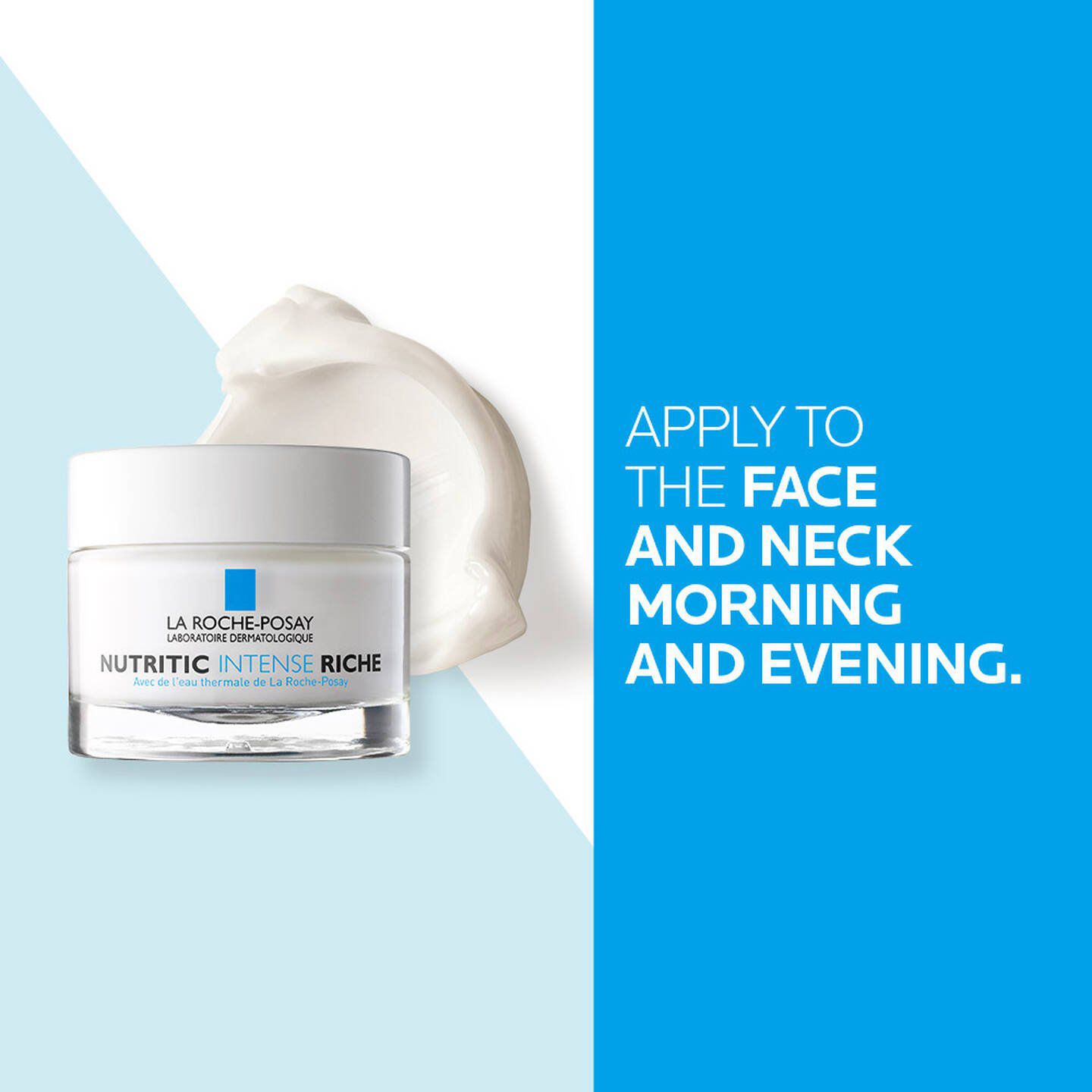 LA ROCHE-POSAY NUTRITIC INTENSE RICHE FACE CREAM لاروش بوزيه كريم للعناية بالبشرة - Image 2