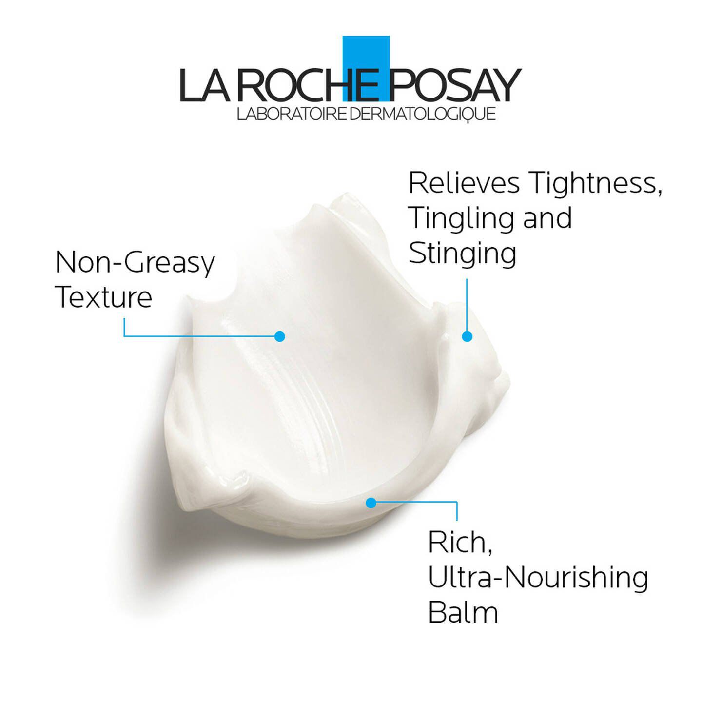 LA ROCHE-POSAY NUTRITIC INTENSE RICHE FACE CREAM لاروش بوزيه كريم للعناية بالبشرة - Image 3