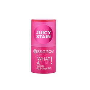 Essence - What A Tint! staining Lip & Cheek Tint ايسنس تنت للشفاه والخدود