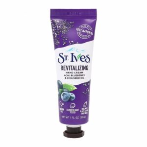 ST.IVES REVITALIZING ACAL BLUEBERRY & CHIA SEED OIL 30ml ستيفز كريم مرطب لليدين