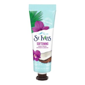 ST.IVES SOFTENING HAND CREAM COCONUT & ORCHID 30ml  ستيفز كريم مرطب لليدين