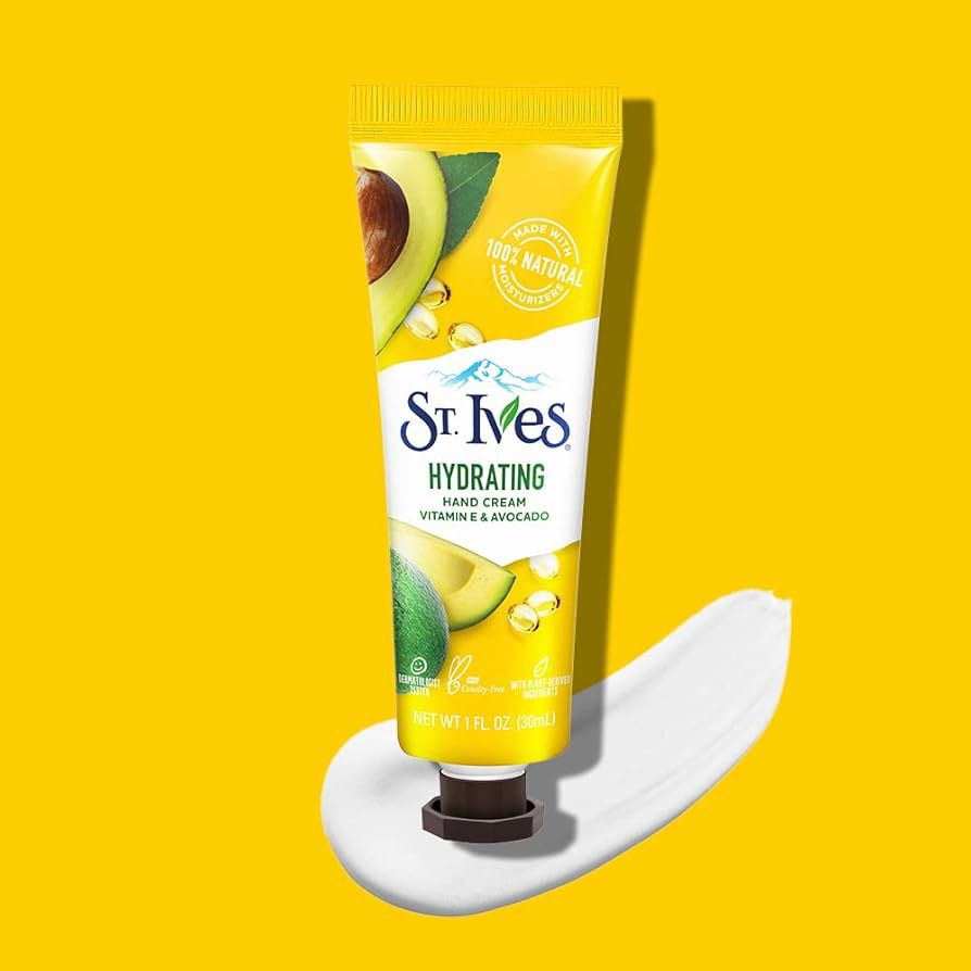 ST.IVES HYDRATING HAND CREAM 30ml ستيفز كريم مرطب لليدين - Image 4
