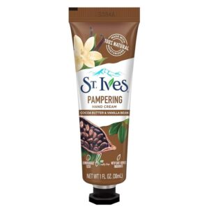 ST.INES PAMPERING COCOA BUTTER & VANILLA BEAN HAND CREAM 30ml ستيفز كريم مرطب لليدين