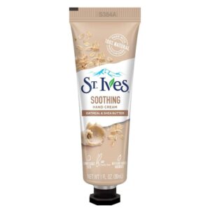 ST.IVES SOOTHING OATMEAL & SHEA BUTTER HAND CREAM 30ml ستيفز كريم مرطب لليدين