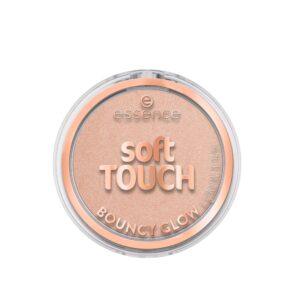 ESSENCE Soft Touch Bouncy Glow Cream-to-powder highlighter - 20 glazed dew اسنس هايلايتر ناعم الملمس