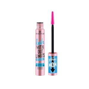 ESSENCE LASH WITHOUT LIMITS WATERPROOF EXTREME LENGTHENING & VOLUME MASCARA - 03 ماسكارا لاطالة وتكثيف الرموش من أسنس