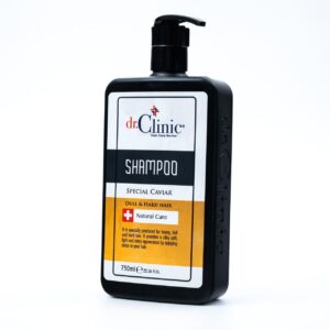 DR.CLINIC SPECIAL CAVIAR 750ml دكتور كلينك شامبو للشعر بالكافيار