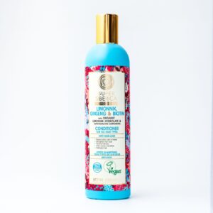 NATURA SIBERICA SUPER LOMONNIK GINSENG & BIOTIN CONDITIONER 400ml بلسم للشعر