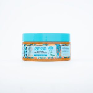 NATURA SIBERICA Oblepikha and Pine Body Scrub 300ml مقشر جسم بالصنوبر