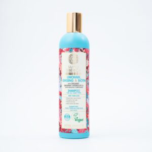 NATURA SUPER SIBERICA PROFESSIONAL LIMONNIK GINSENG & BIOTIN SHAMPOO 400ml شامبو مضاد لتساقط الشعر