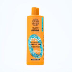 NATURA SIBERICA OBLEPIKHA 0 PROFESSIONAL GROW CONDITIONER FOR WEAK HAIR 400ml بلسم للشعر الضعيف