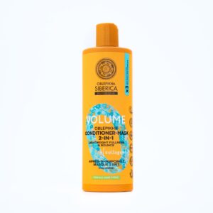 NATURA SIBERICA Volume Oblepikha Conditioner 2in1 for all hair types 400ml بلسم مكثف لجميع أنواع الشعر