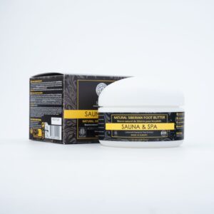 NATURA SIBERICA Sauna & Spa Natural Siberian Foot Butter 120ml ناتشورا سايبيريكا ساونا وسبا زبدة القدم السيبيرية الطبيعية