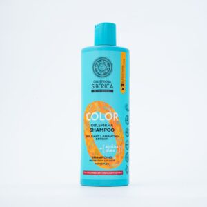 NATURA SIBERICA COLOR OBLEPIKHA SHAMPOO FOR COLORED OR HIGHLIGHTED HAIR 400ml شامبو للشعر المصبوغ