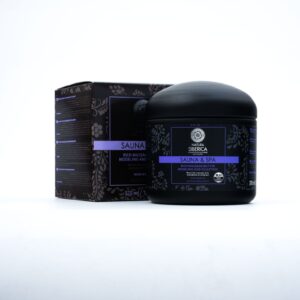 NATURA SIBERICA Sauna & Spa Rich Massage Butter زبدة التدليك الغنية من ناتشورا سيبيريكا