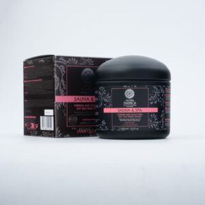 NATURA SIBERICA Hot Salt Body Scrub 370ml مقشر الجسم بالملح الساخن من ناتشورا سيبيريكا