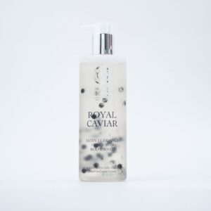 NATURA SIBERICA Royal Caviar Satin Elegance Hyaluron Body Wash 400ml ناتشورا سيبيريكا غسول الجسم رويال كافيار ساتان أناقة هيالورون