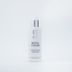 NATURA SIBERICA Royal Caviar Silk Body Essence Anti-Cellulite Moisturizer 200ml ناتشورا سايبيريكا مرطب الجسم رويال كافيار سيلك المضاد للسيلوليت